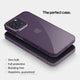 Super thin iPhone 14 Pro case by totallee, Clear