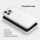 Super thin iPhone 14 Pro max case by totallee, Clear