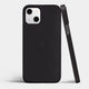 Ultra thin iPhone 14 case by totallee, Frosted black