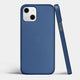 Ultra thin iPhone 14 case by totallee, navy blue