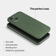 Super thin iPhone 13 case by totallee, green
