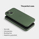 Super thin iPhone 13 mini case by totallee, green
