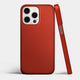 Ultra thin iPhone 13 pro case by totallee - Thinnest case for iPhone 13 Pro, red