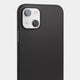 Quality iPhone 14 plus case by totallee, solid black
