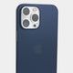 Quality iPhone 14 pro case by totallee, navy blue