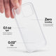 Slimmest iPhone 14 Pro case by totallee, Clear