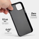 Slimmest iPhone 14 plus case by totallee, jet black