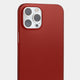 Quality iPhone 12 pro max case by totallee, red