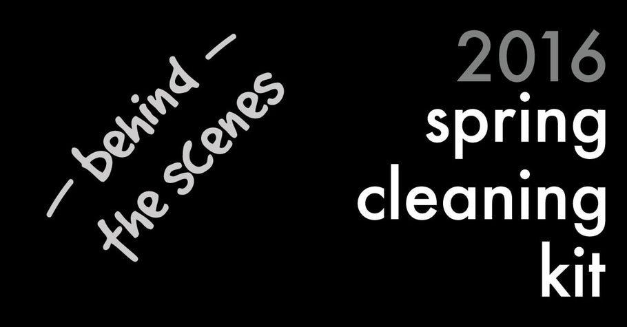 Behind the Scenes: Our iPhone Spring Cleaning Kit