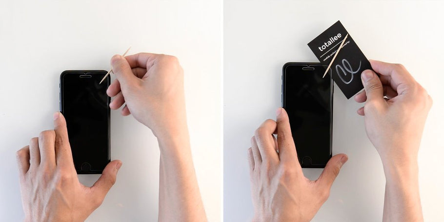 How to Remove a Glass Screen Protector