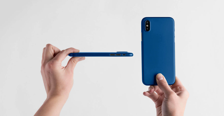 Thin iPhone XS cases
