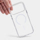 Clear and thin iPhone 17 Pro Max case with MagSafe, magsafe clear