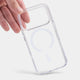 Clear and thin iPhone 17 Pro case with MagSafe, magsafe clear