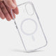 Clear and thin iPhone 17 case with MagSafe, magsafe clear