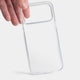 Transparent iPhone 18 Pro Max case, clear (soft)