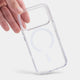 Clear and thin iPhone 18 Pro case with MagSafe, magsafe clear
