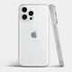 Clear iPhone 15 pro max glitter case by totallee, glitter