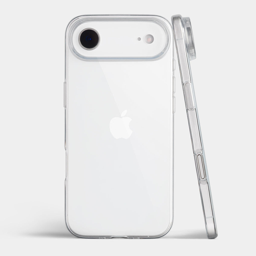 Clear iPhone 17 Air case by totallee, clear (soft)