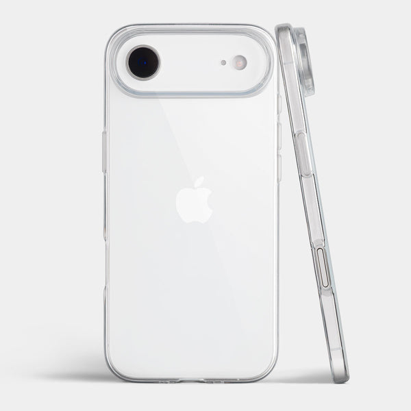 Clear iPhone 17 Air case by totallee, clear (soft)
