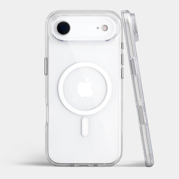 Clear iPhone 17 Air case by totallee, clear (soft)