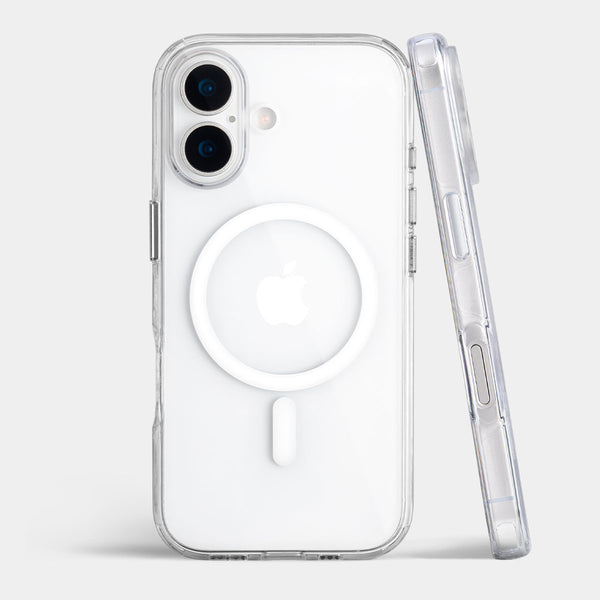 Clear iPhone 17 case by totallee, clear (soft)