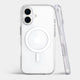 Clear iPhone 17 case with MagSafe by totallee, magsafe clear