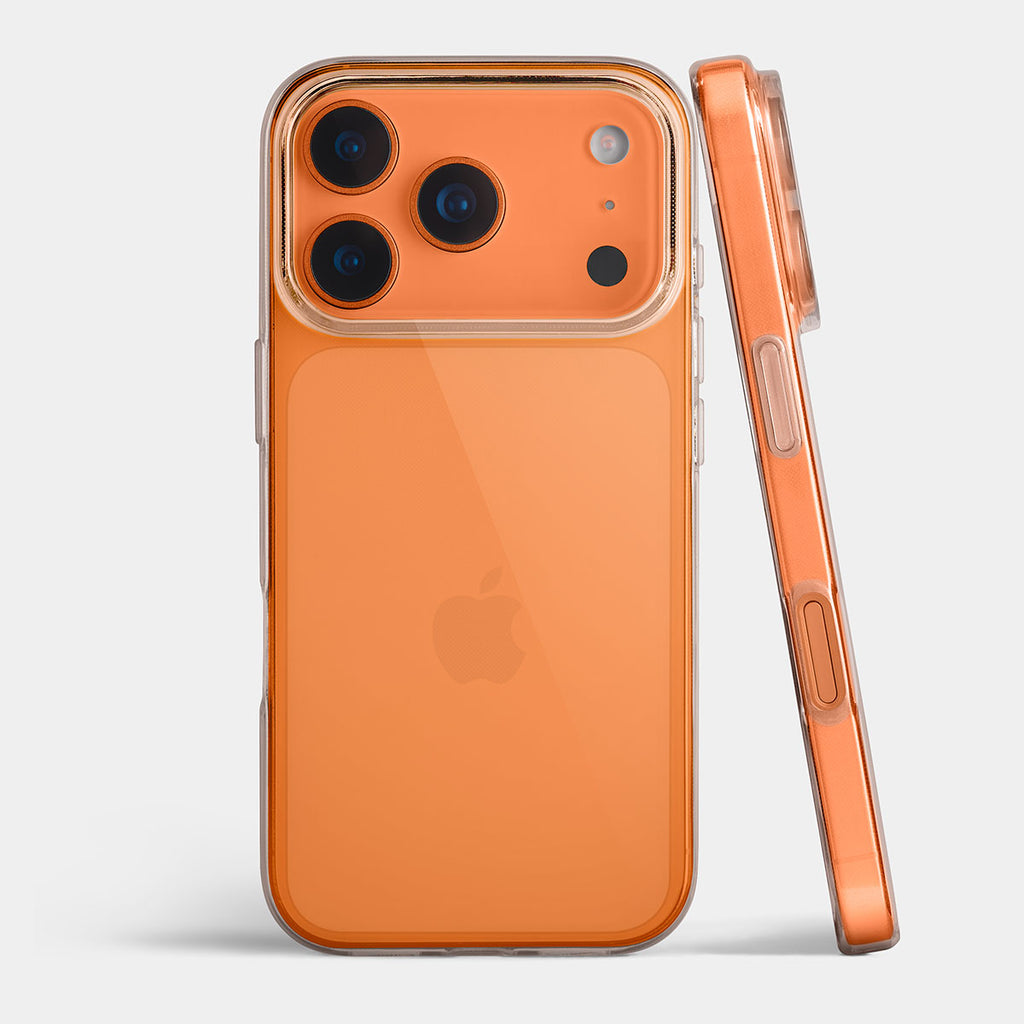 Clear iPhone 17 Pro case by totallee, clear (soft)