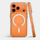 Clear iPhone 17 Pro case with MagSafe by totallee, magsafe clear