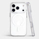 Clear iPhone 17 Pro case with MagSafe by totallee, magsafe clear