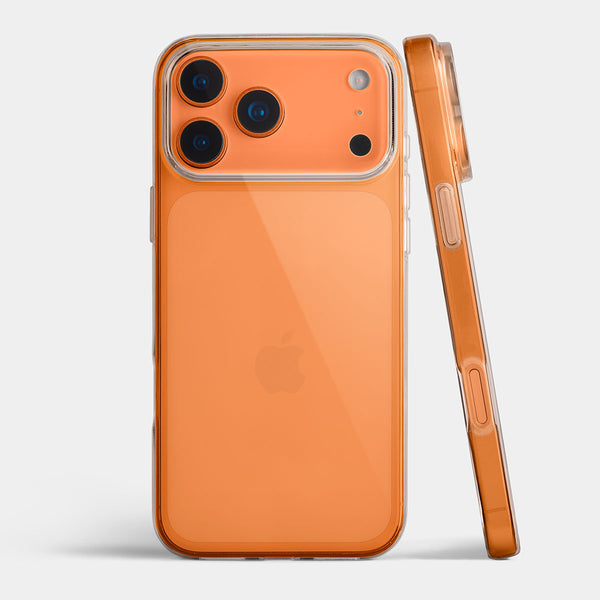 Clear iPhone 17 Pro Max case by totallee, clear (soft)