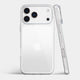Clear iPhone 17 Pro Max case by totallee, clear (soft)