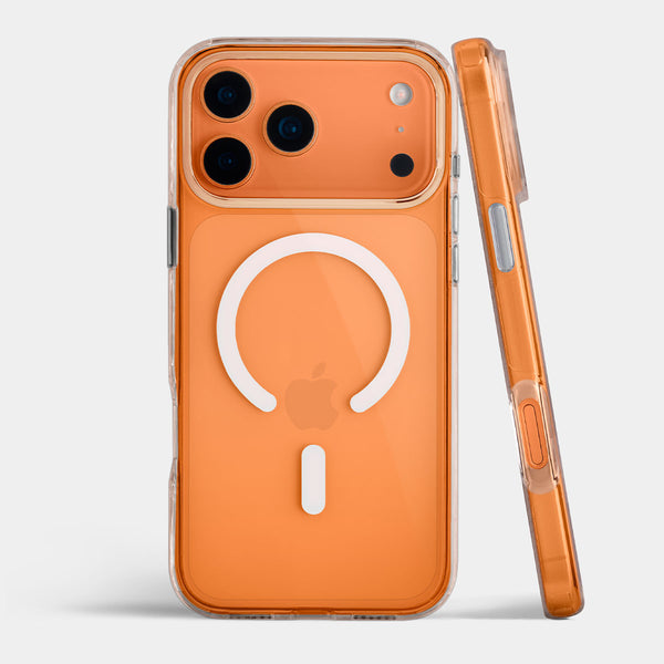 Clear iPhone 17 Pro Max case by totallee, clear (soft)