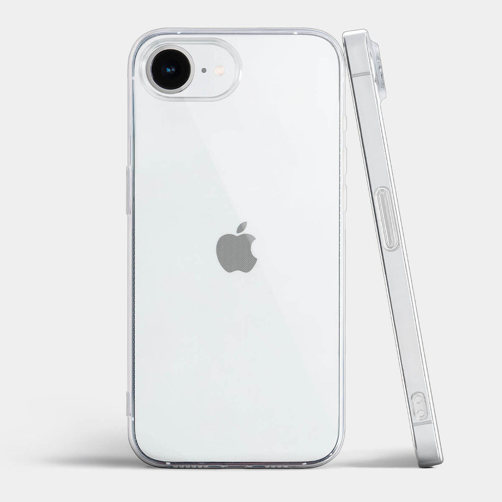 Clear iPhone 17e case by totallee, clear (soft)