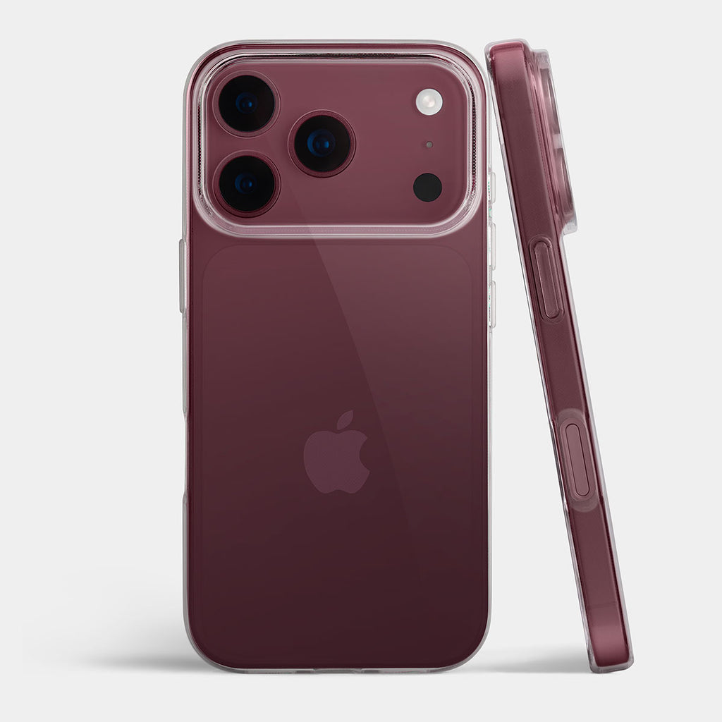 Clear iPhone 18 Pro case by totallee, clear (soft)
