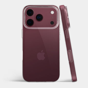 Clear iPhone 18 Pro case by totallee, clear (soft)