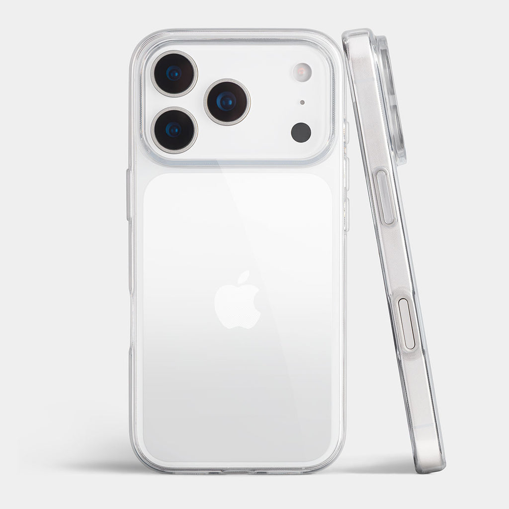 Clear iPhone 18 Pro case by totallee, clear (soft)