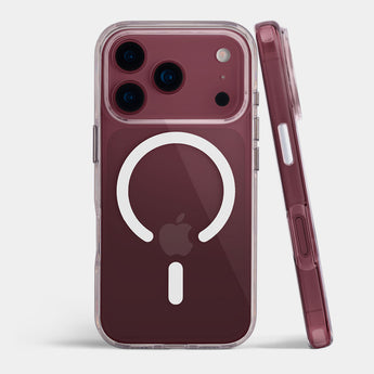 Clear iPhone 18 Pro case by totallee, magsafe clear