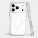 Clear iPhone 18 Pro case by totallee, magsafe clear