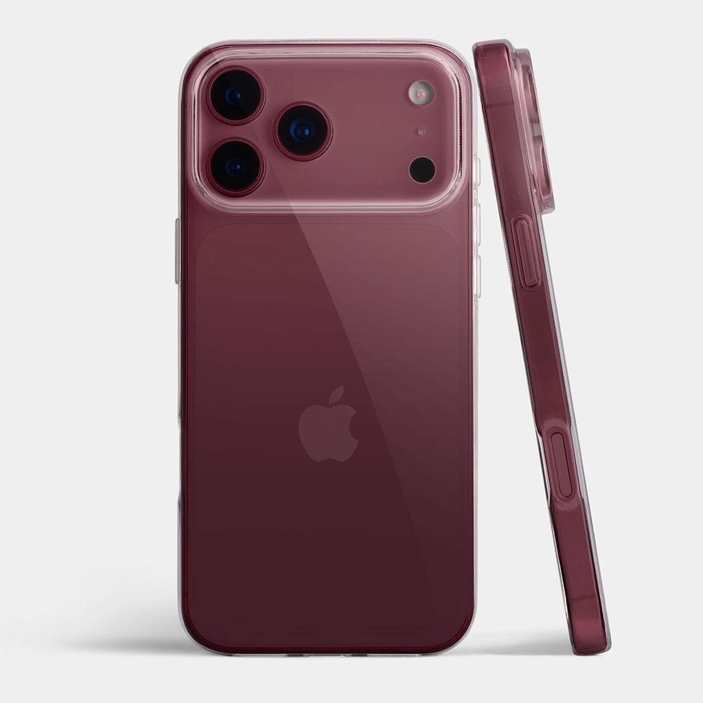 Clear iPhone 18 Pro Max case by totallee, clear (soft)