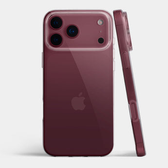 Clear iPhone 18 Pro Max case by totallee, clear (soft)