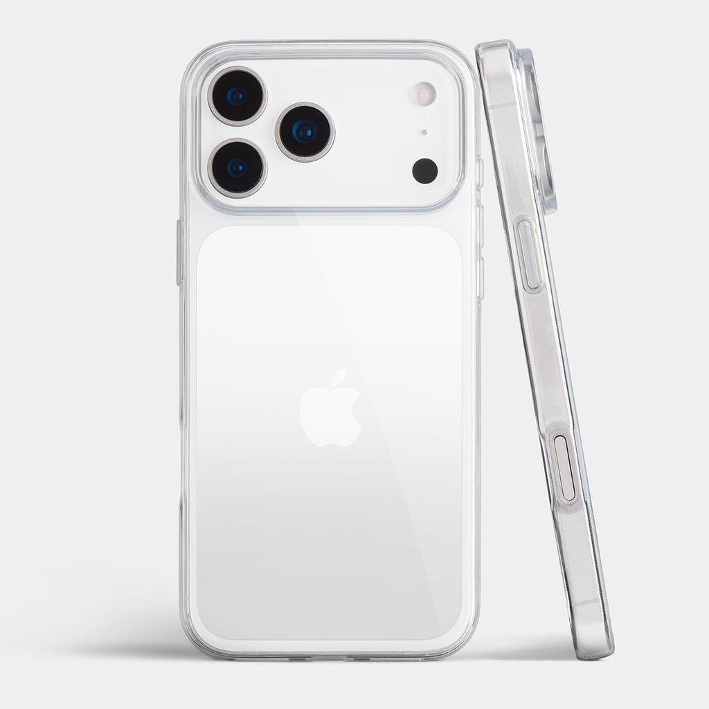 Clear iPhone 18 Pro Max case by totallee, clear (soft)