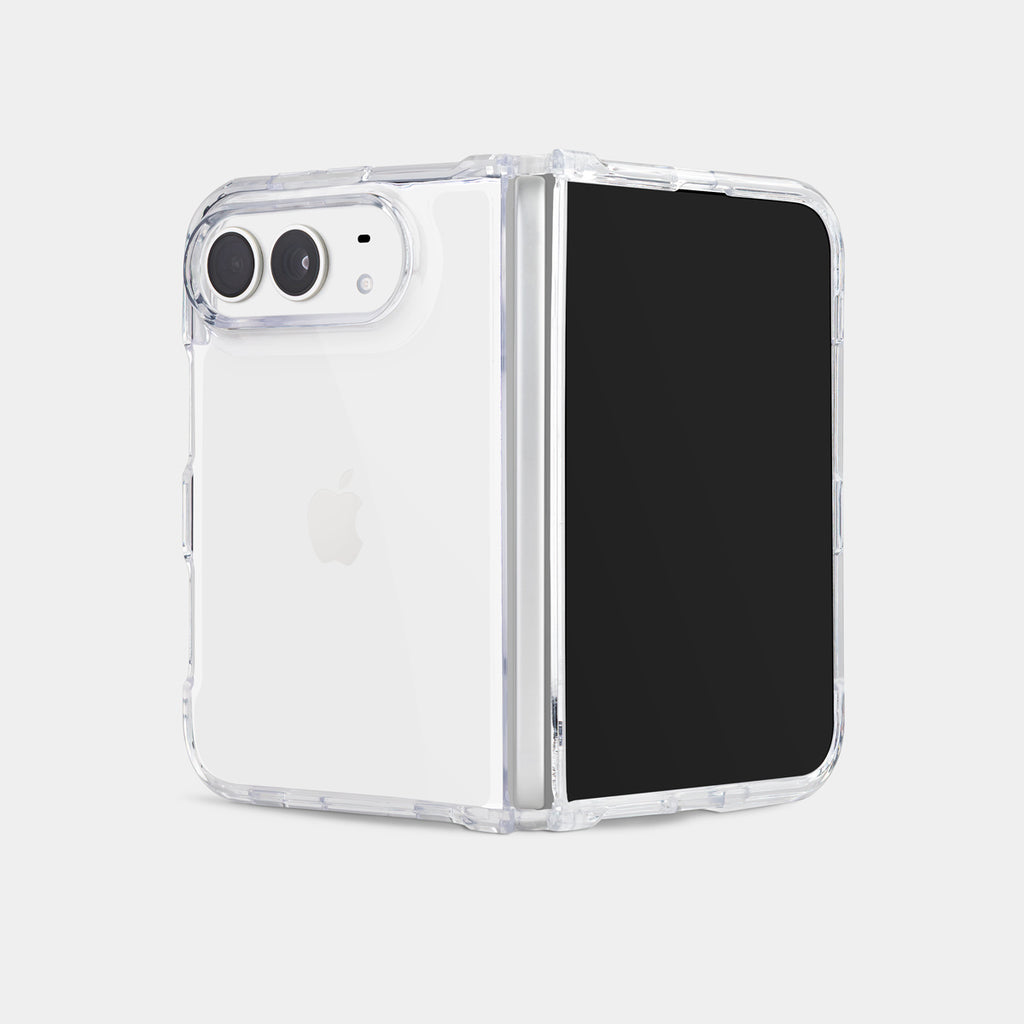 Clear iPhone Ultra case by totallee, clear