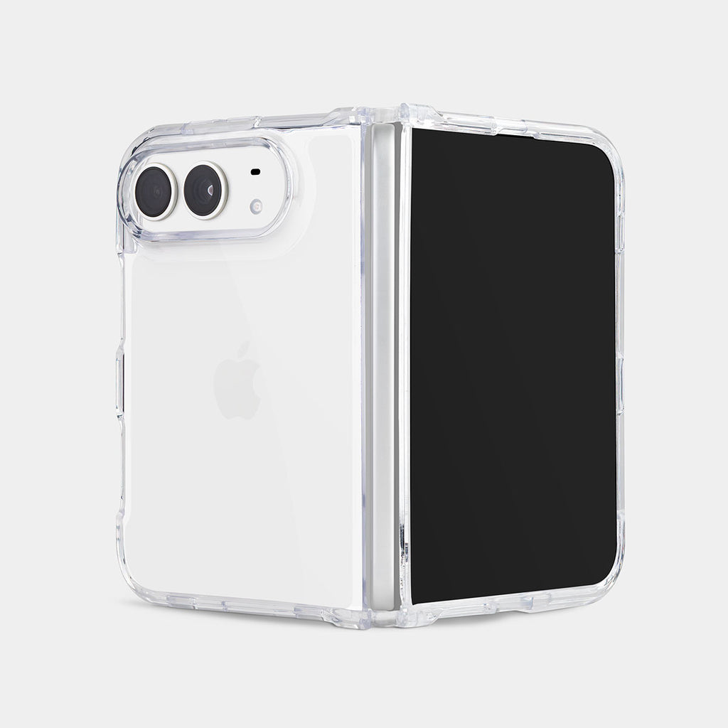 Clear iPhone Ultra case by totallee, clear