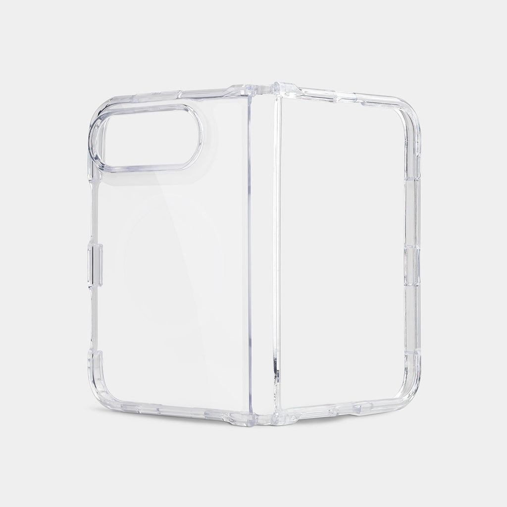 Clear iPhone Ultra case by totallee, clear