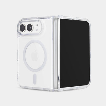 Clear iPhone Ultra case by totallee, magsafe clear