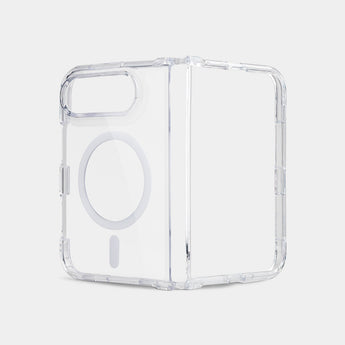 Clear iPhone Ultra case by totallee, magsafe clear