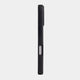tough iphone 16 case sideview, black