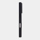 durable iphone 16 Pro case sideview, black