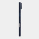 tough iphone 17 Air case sideview, navy blue