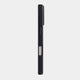 tough iphone 17 case sideview, black